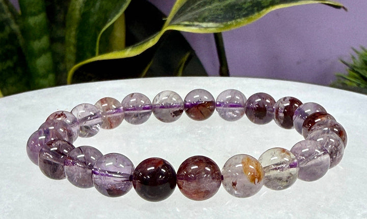 Super 7 Crystal Bracelet | 8mm Natural Melody&