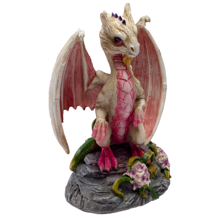 Garlic Dragon Figurine | Whimsical Fantasy Dragon Statue