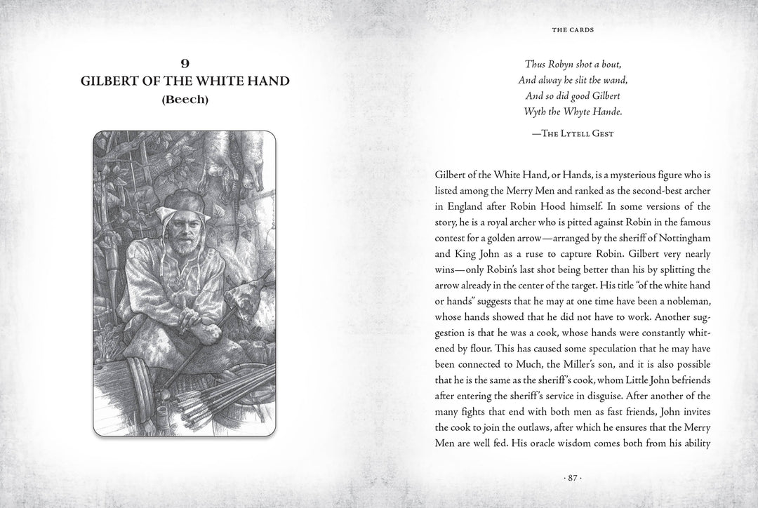 The Sherwood Oracle: Hidden Lore of the Wild Forest