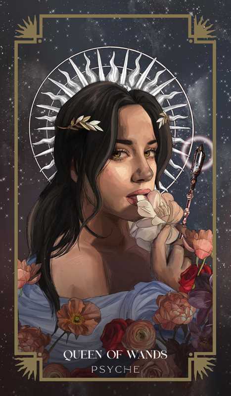 Greek Mythos Tarot by Helena Elias