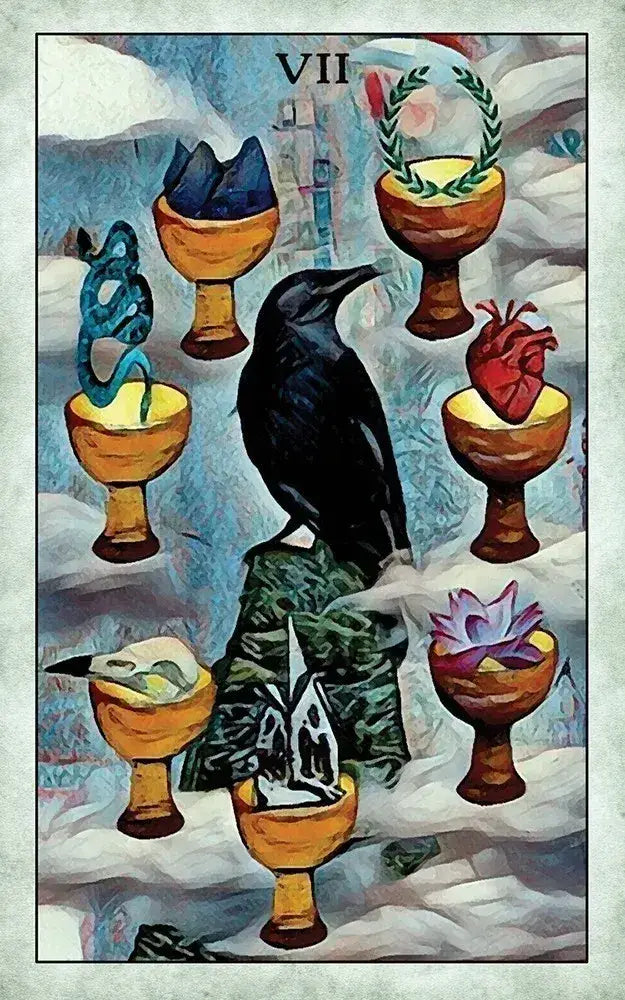 Crow Tarot by MJ Cullinane | Award-Winning 78-Card Tarot Deck &amp; Guidebook