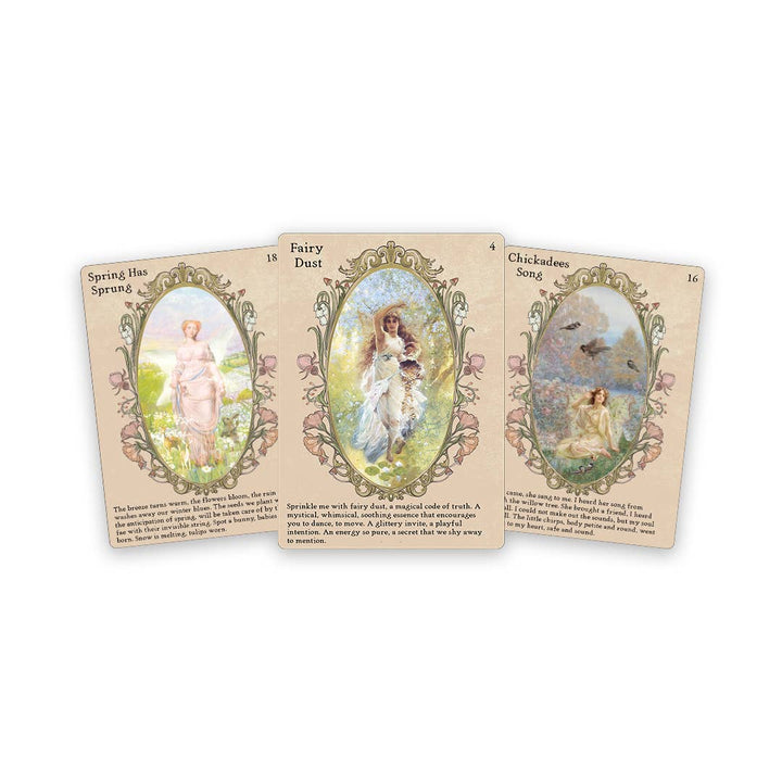 Sisters of the Fae Oracle Cards by Ashley Frost & Leah Shoman