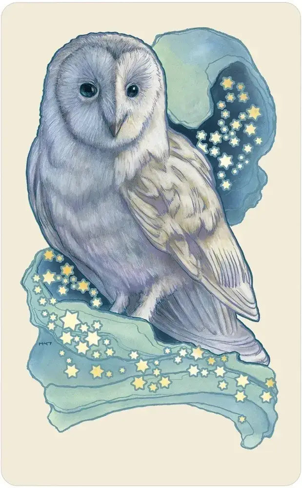 Dreamscape Oracle by Matt Hughes