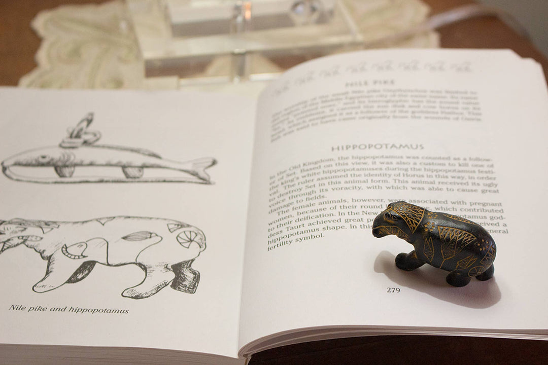 Egyptian Goddess Taweret Hippo