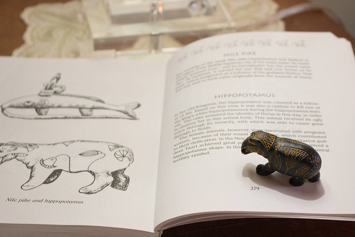 Egyptian Goddess Taweret Hippo
