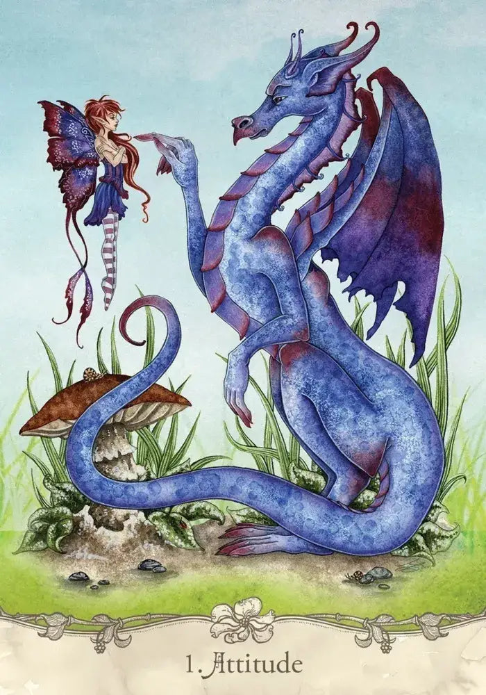 Amy Brown Fairy Wisdom Oracle Deck and Book Set