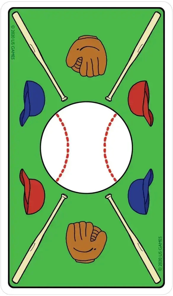 Tarot of Baseball by Robert Kasher