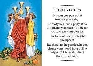 The Gift of Tarot 3-Card Reading