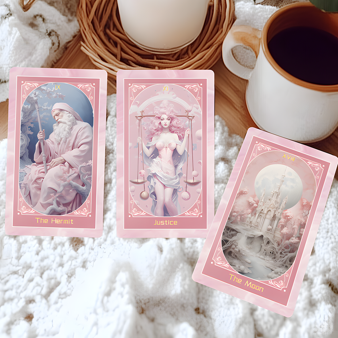 Pink Love Tarot