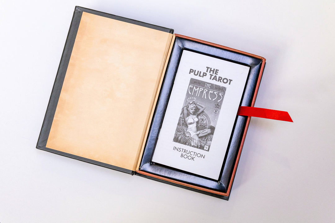 The Pulp Tarot Deck