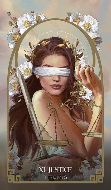 Greek Mythos Tarot by Helena Elias