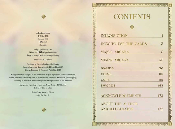 Greek Mythos Tarot by Helena Elias