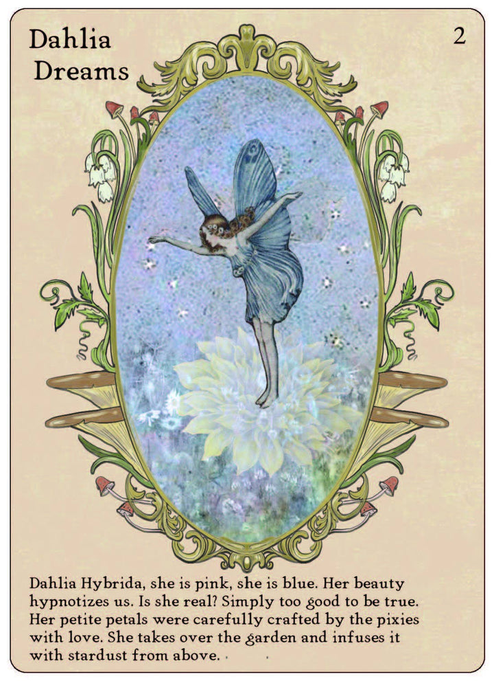 Sisters of the Fae Oracle Cards by Ashley Frost & Leah Shoman