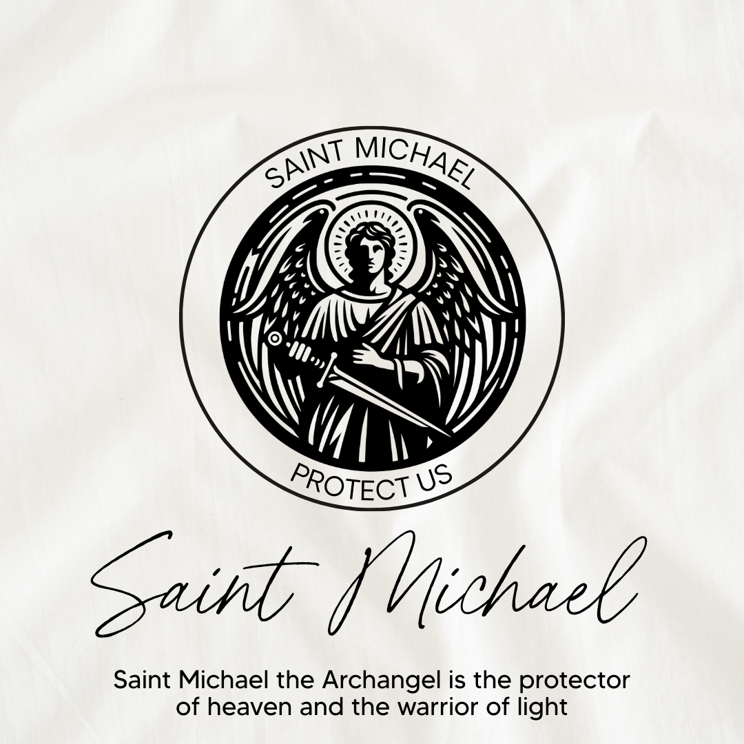 St. Michael Holy Water Bracelet - Spiritual Protection Against Evil Spirits