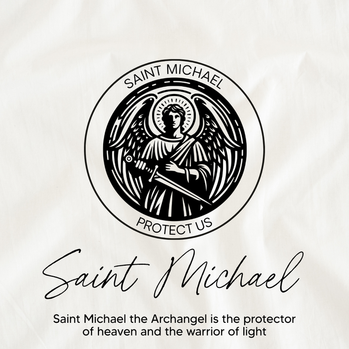 St. Michael Holy Water Bracelet - Spiritual Protection Against Evil Spirits