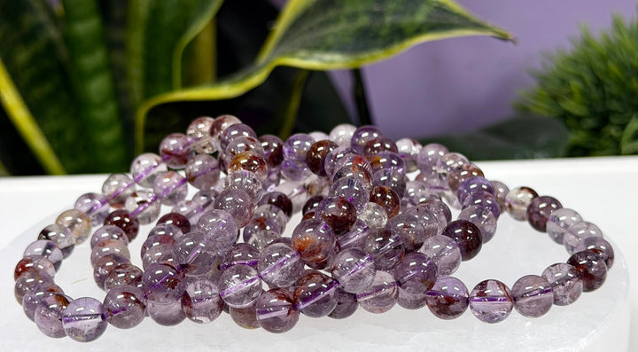 Super 7 Crystal Bracelet | 8mm Natural Melody&