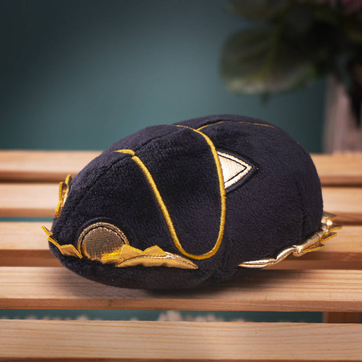 Egyptian Stuffed Plush Black Scarab