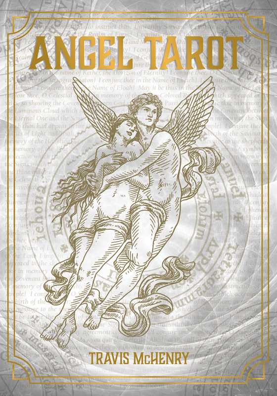 Angel Tarot by Travis McHenry | 78-Card Kabbalistic Tarot Deck &amp; Guidebook