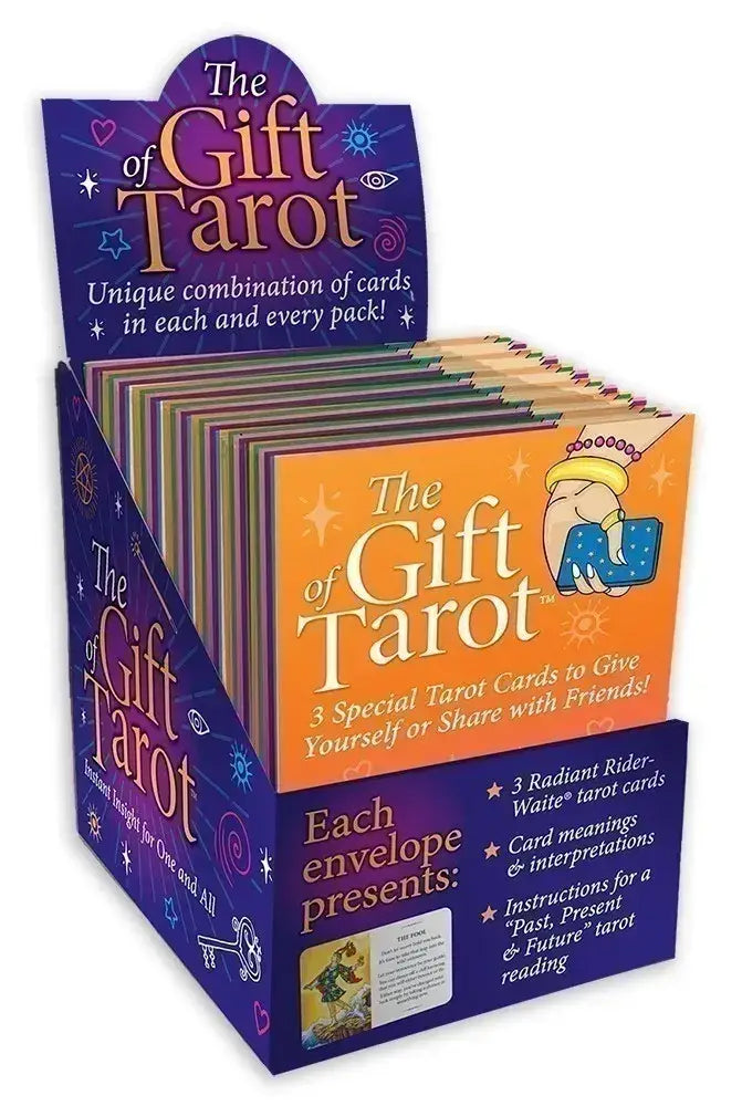 The Gift of Tarot 3-Card Reading