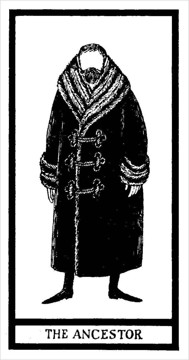 The Fantod Pack Tarot Card Deck by Edward Gorey