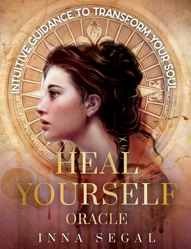 Heal Yourself Oracle Deck — Healing &amp; Transformation Oracle Cards by Inna Segal