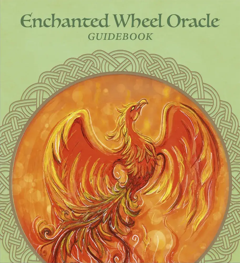 Enchanted Wheel Oracle Cards - 45-Card Divination Deck for Guidance &amp; Insight