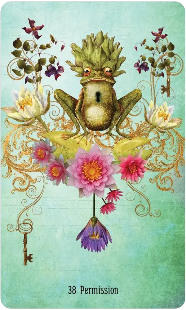 Unlocking the Secret Garden Oracle Cards - 44-Card Deck by Angi Sullins