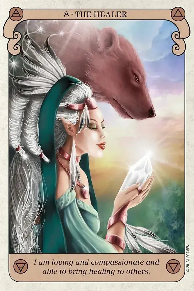 Conscious Spirit Oracle Deck by Kim Dreyer