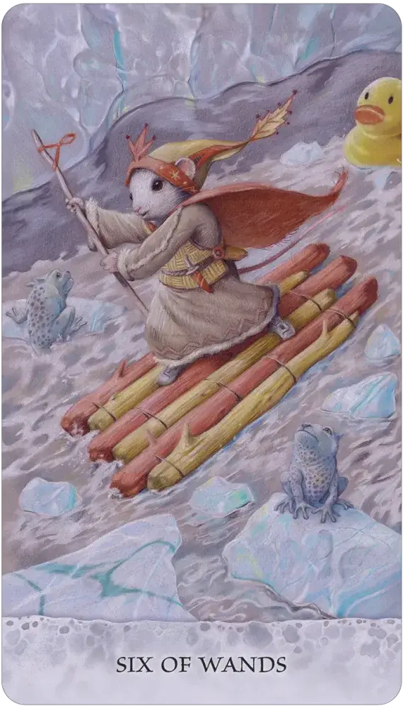 Tarot of Tides: Duck Named Bob - 78 Card Deck & Guidebook