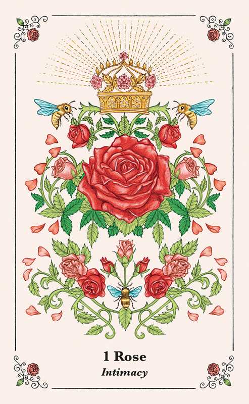 Spirits in Flowers Oracle Deck by Gillian Kemp