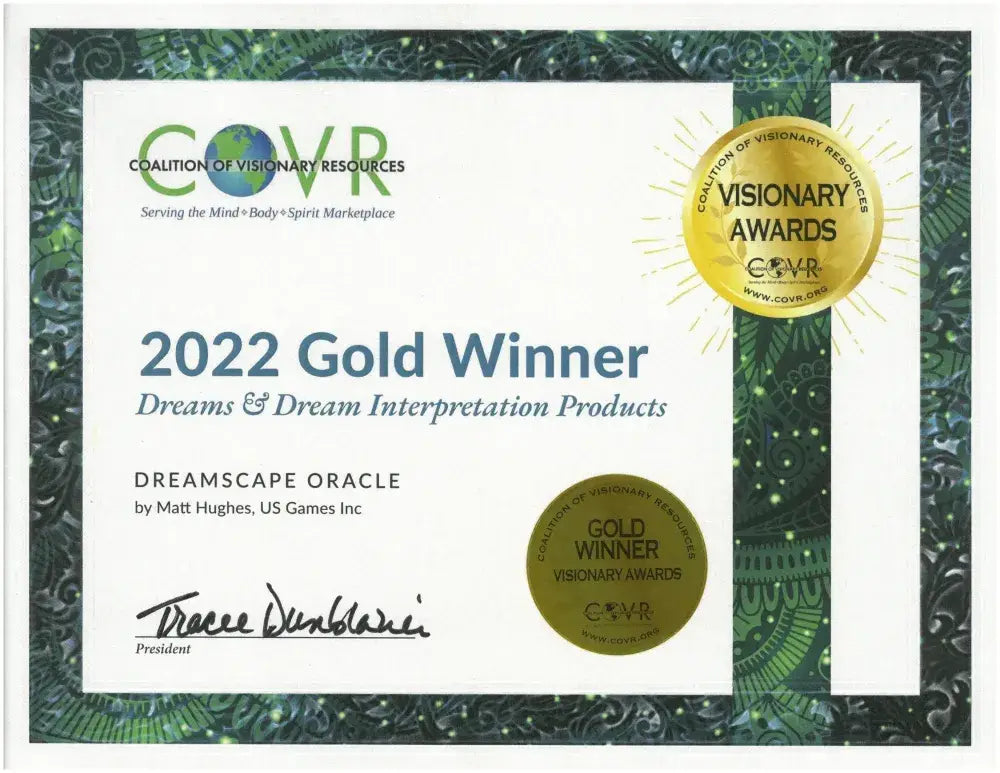 Dreamscape Oracle by Matt Hughes