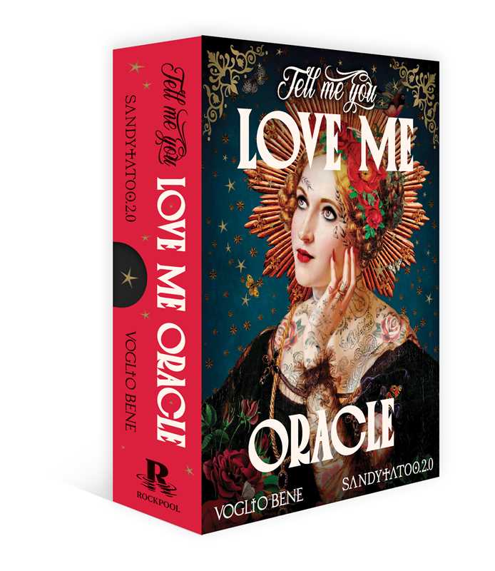 Tell Me You Love Me Oracle by SandyTatoo 2.0