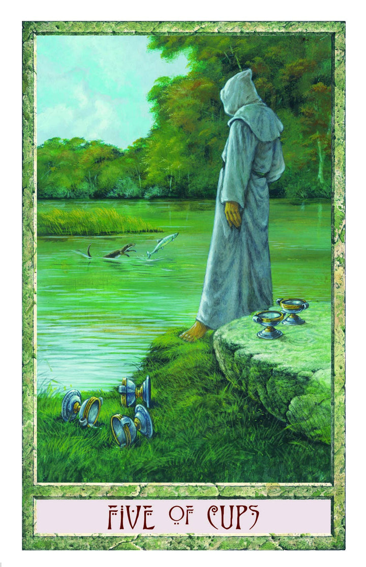 The Druidcraft Tarot — 78 Cards &amp; 192-Page Guidebook | Celtic Druid &amp; Wicca Tarot