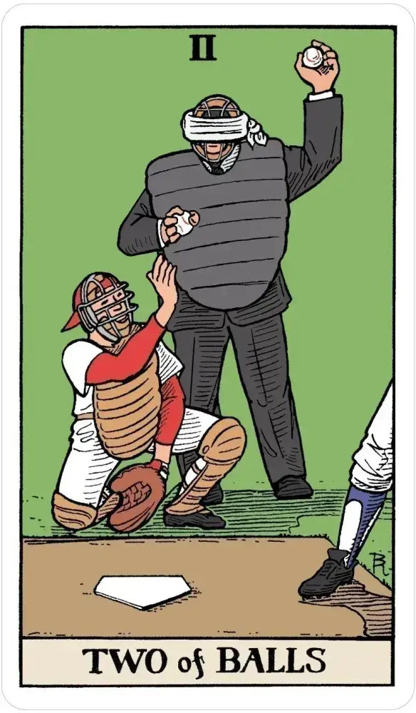 Tarot of Baseball by Robert Kasher