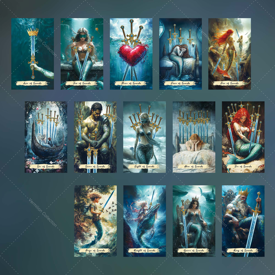 Mysteries of the Deep Tarot