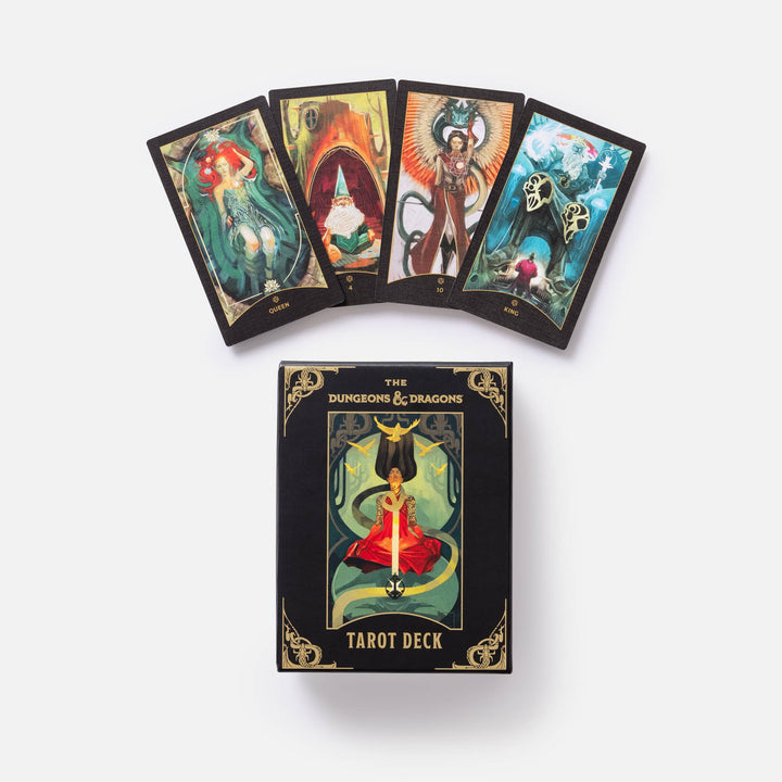 Dungeons &amp; Dragons Tarot Deck