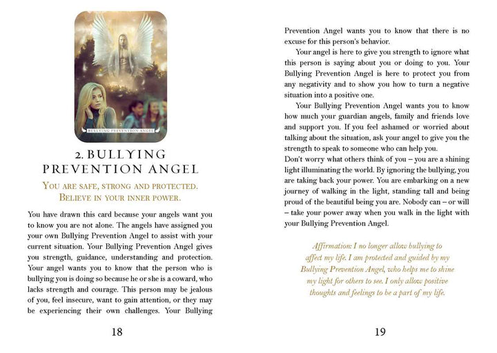 Angel Oracle Cards by Debbie Malone | 36-Card Deck &amp; Guidebook