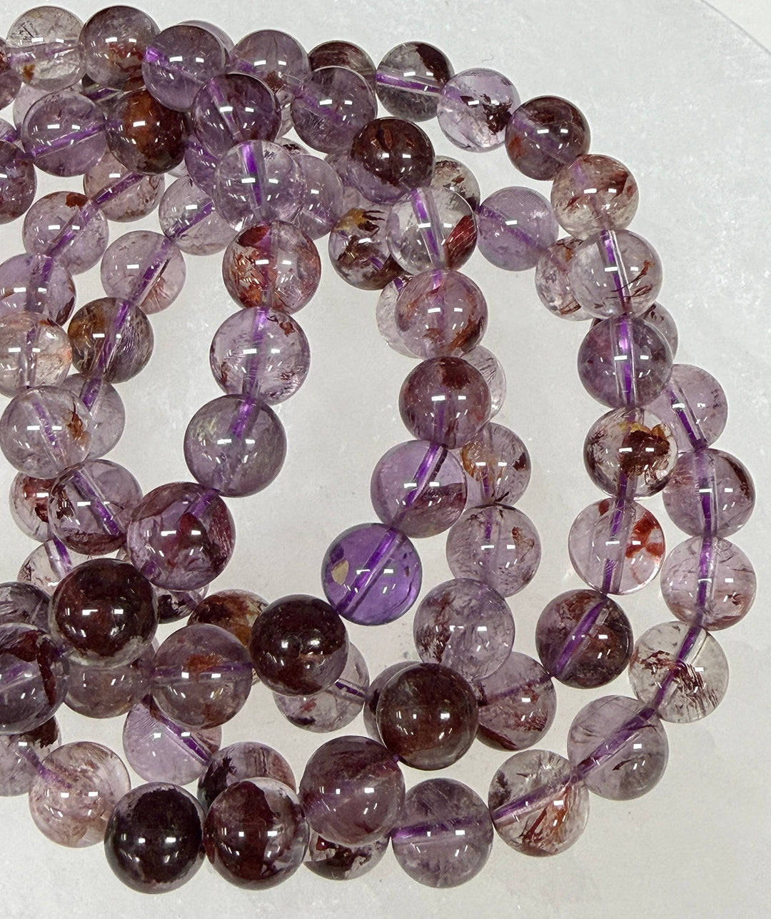 Super 7 Crystal Bracelet | 8mm Natural Melody&