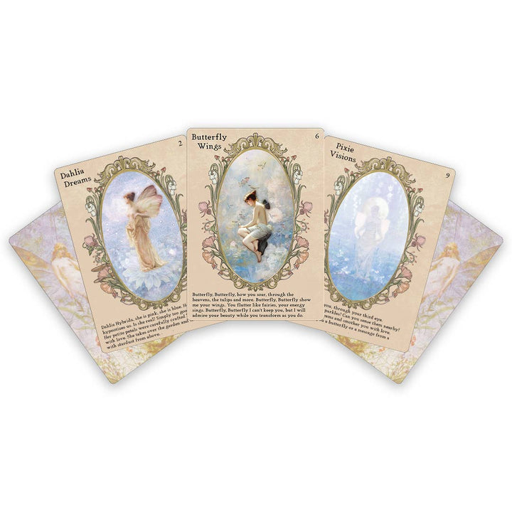 Sisters of the Fae Oracle Cards by Ashley Frost & Leah Shoman