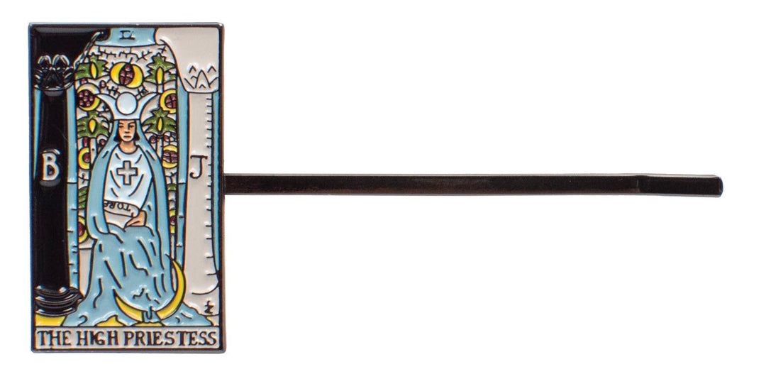 Tarot Card Bobby Pins: Righteous Feminine Collection
