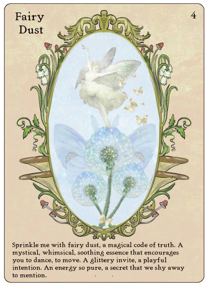 Sisters of the Fae Oracle Cards by Ashley Frost & Leah Shoman