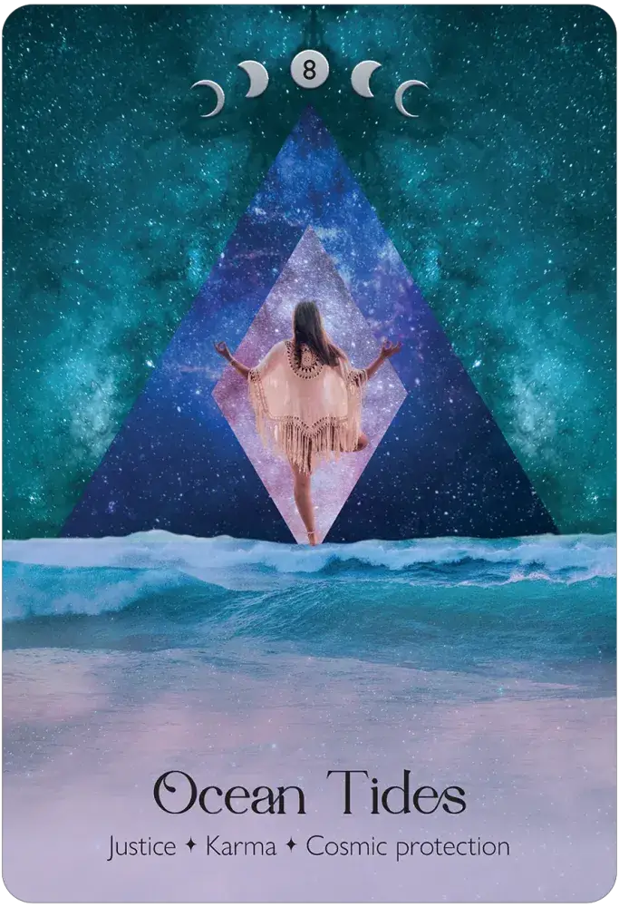 Lunar Magic Oracle by Alice Kendall