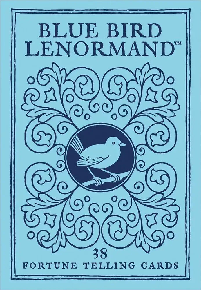 Blue Bird Lenormand™ Fortune Telling Card Deck