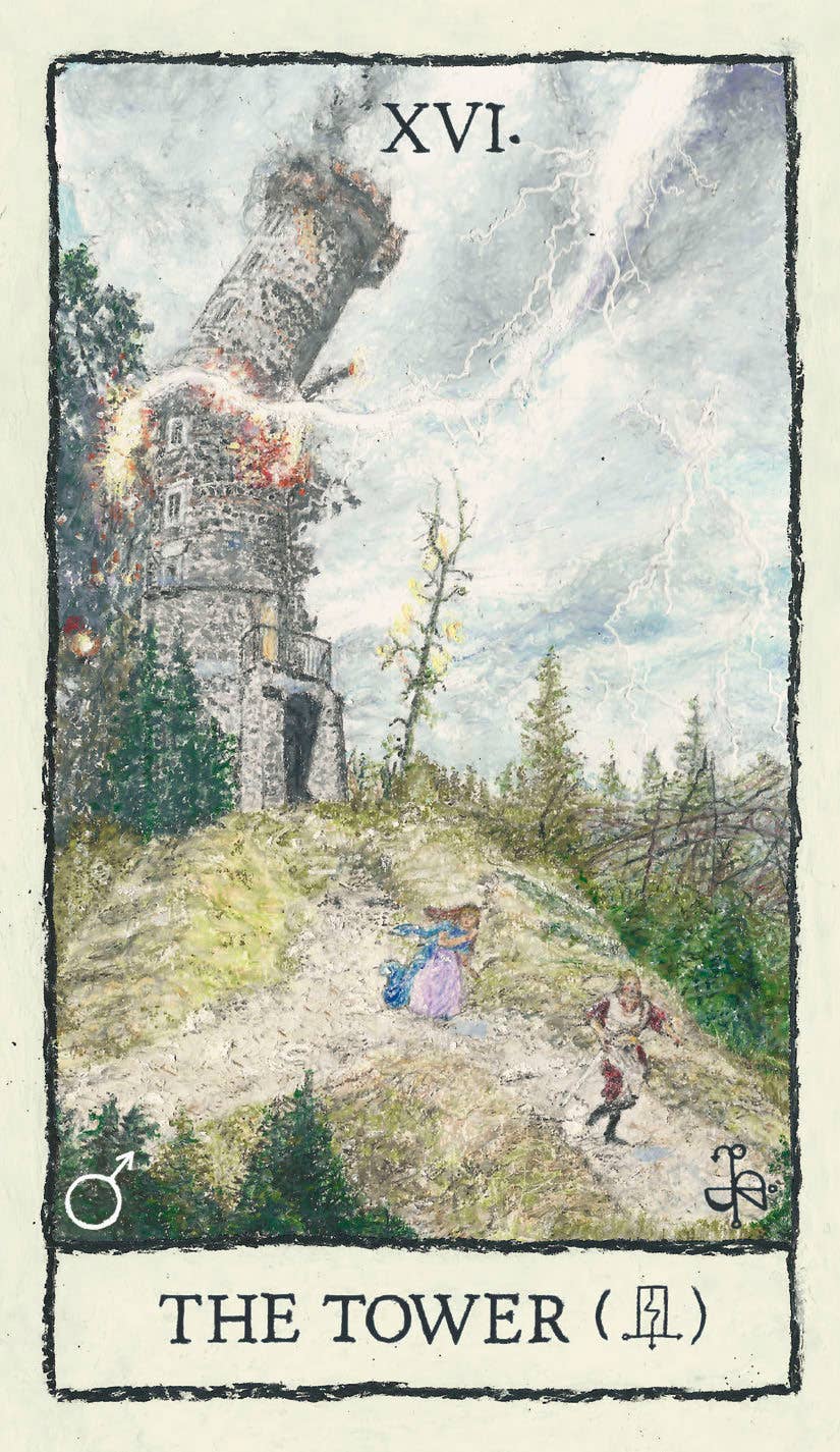 Mindscapes Tarot by John A. Rice