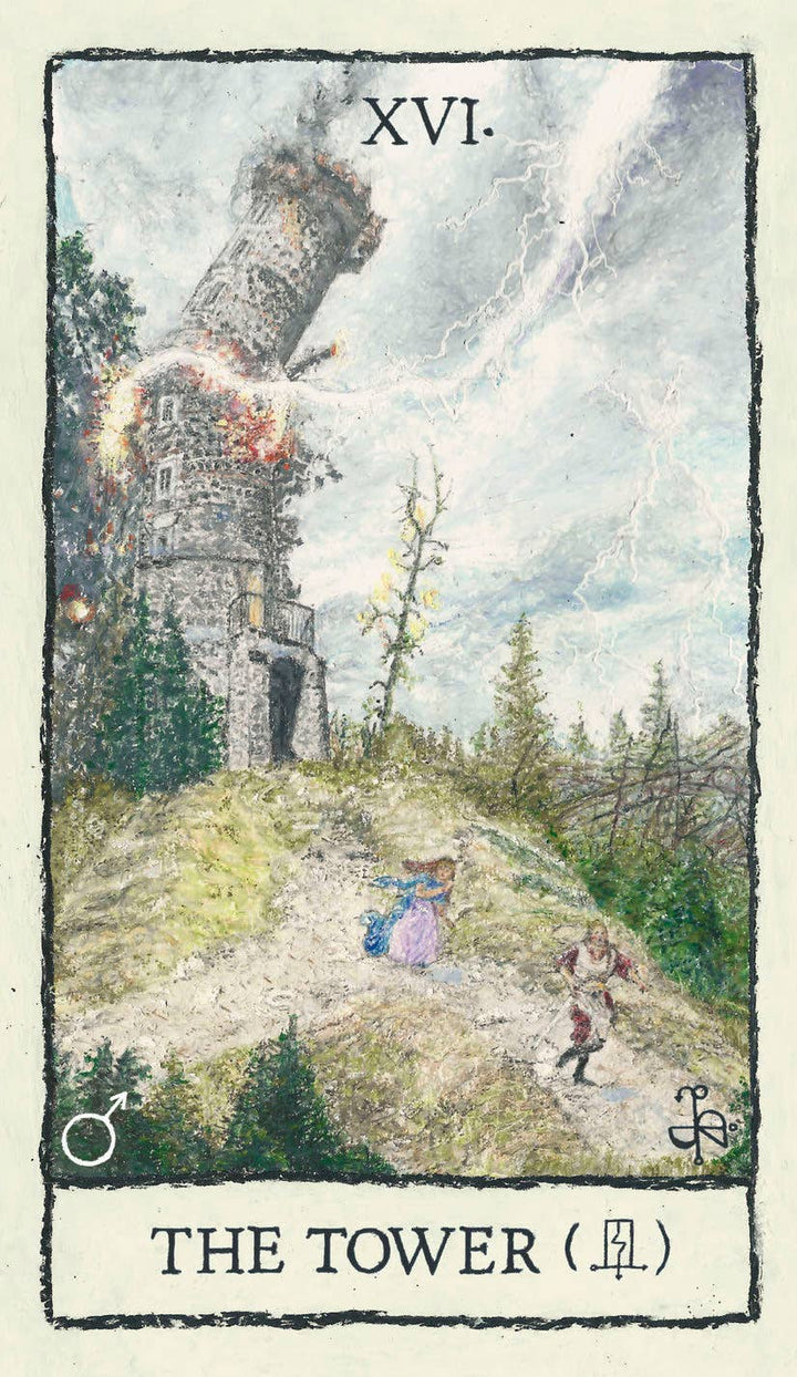 Mindscapes Tarot by John A. Rice