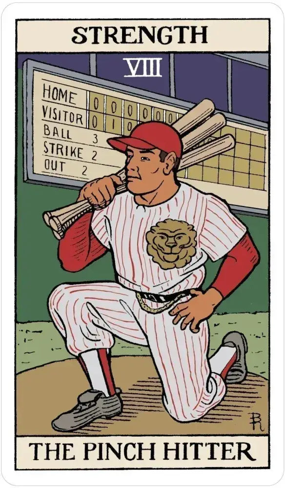 Tarot of Baseball by Robert Kasher