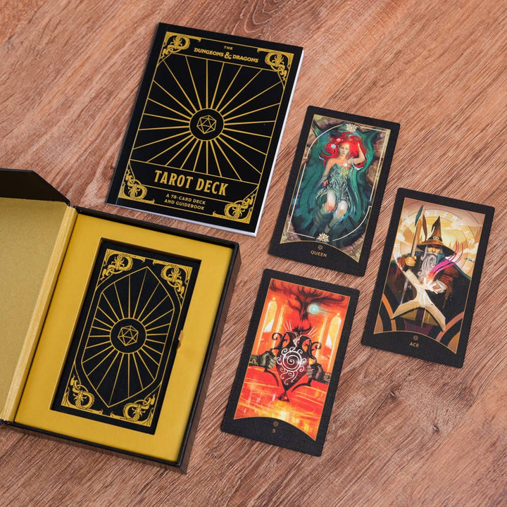 Dungeons &amp; Dragons Tarot Deck