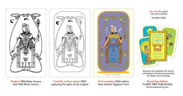 Ancient Egyptian Tarot Card Deck