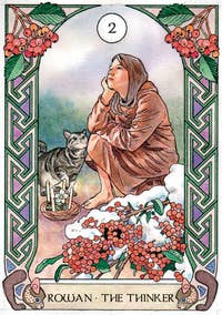 Celtic Astrology by Antonella Castelli Oracle Cards