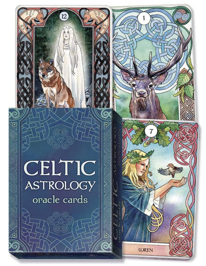 Celtic Astrology by Antonella Castelli Oracle Cards